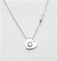 Pendant Salvini Woman in Gold Diamante 0.07 Ct 20029365 - 20029365